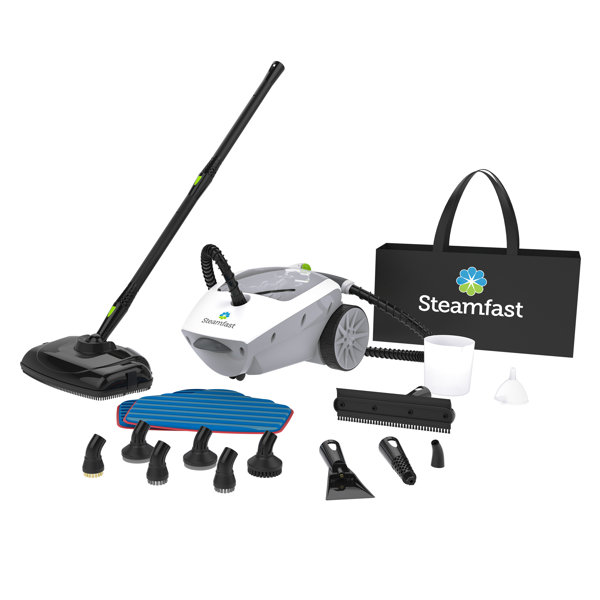 Steamfast Deluxe Canister Steam Cleaner & Reviews Wayfair